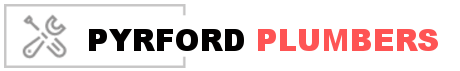 Plumbing in Pyrford logo